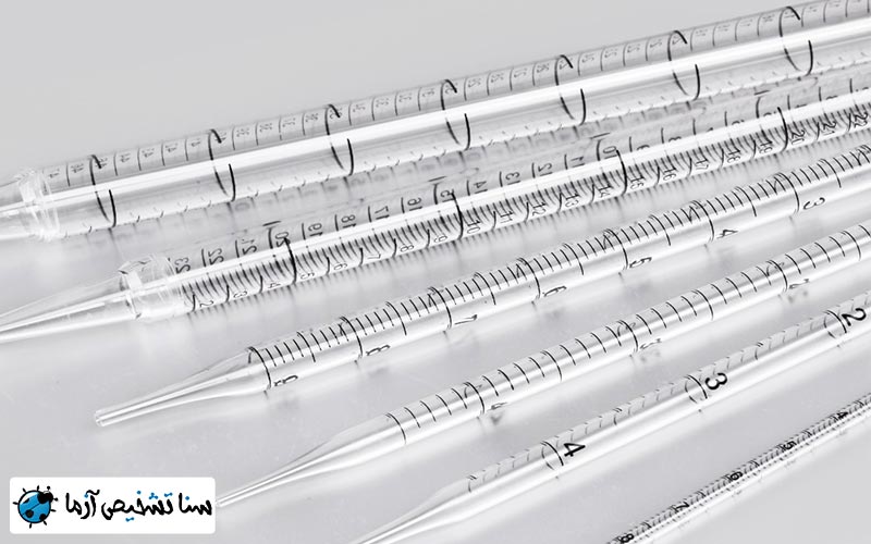 تفاوت پیپت سرولوژی و پیپت مور - معرفی انواع پیپت حجمی و مدرج و کاربرد آنها