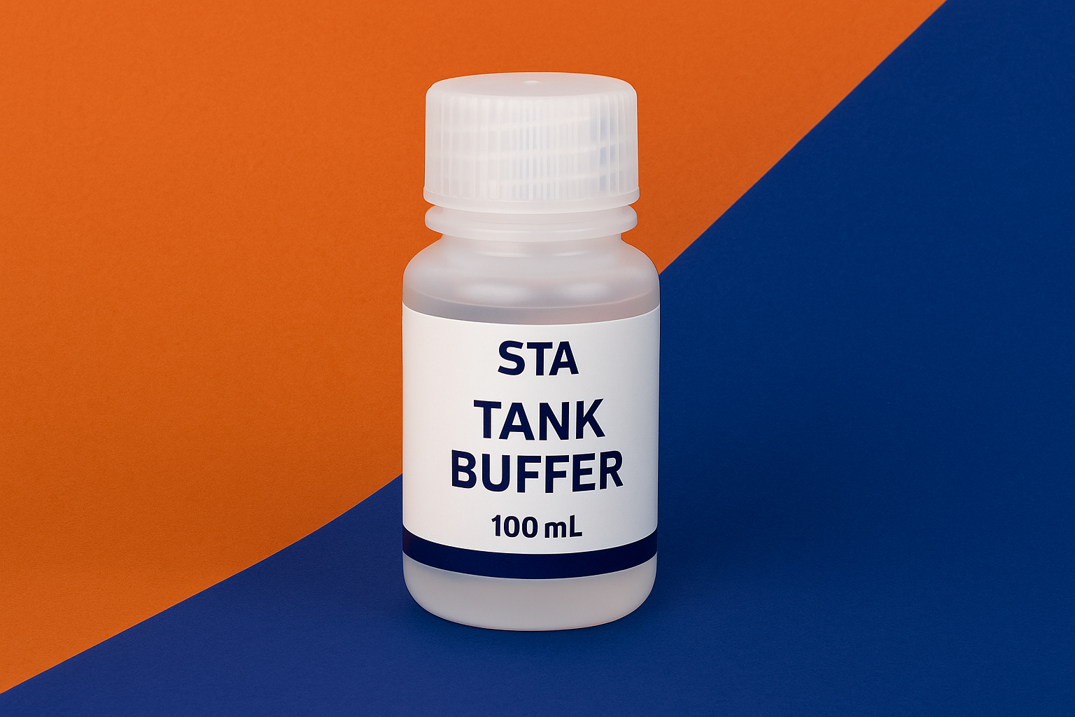 Tank Buffer on Bold Color Split